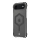Skaidrus / juodas dėklas Apple iPhone Air telefonui "Tactical MagForce Hexagon Cover"