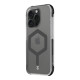 Skaidrus / juodas dėklas Apple iPhone 15 Pro telefonui "Tactical MagForce Hexagon Cover"
