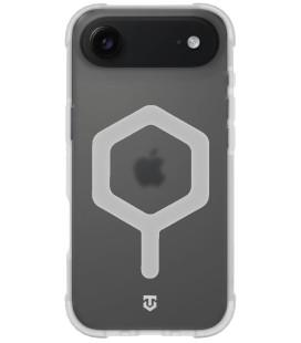 Skaidrus / baltas dėklas Apple iPhone Air telefonui "Tactical MagForce Hexagon Cover"