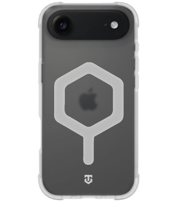 Skaidrus / baltas dėklas Apple iPhone Air telefonui "Tactical MagForce Hexagon Cover"