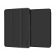 Juodas atverčiamas dėklas Lenovo Idea Tab Plus 12.1 TB-361 planšetei "Tech-Protect SC"