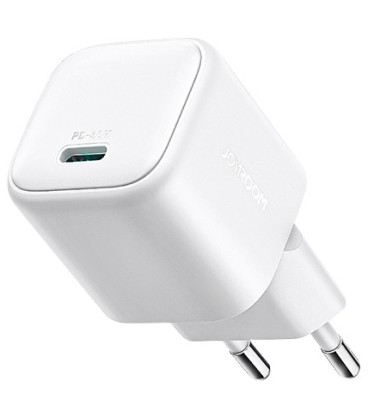 Baltas PD30W GaN 1xUSB-C pakrovėjas "Joyroom JR-TCG15"