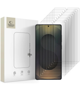Apsauginiai grūdinti stiklai Samsung Galaxy S25 Ultra telefonui "Tech-Protect Bundle 10-Pack"