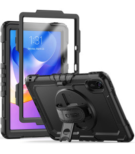 Juodas dėklas Xiaomi Redmi Pad 2 11.0 planšetei "Tech-Protect Solid"