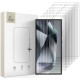 Apsauginiai grūdinti stiklai Samsung Galaxy S24 Ultra telefonui "Tech-Protect Bundle 10-Pack"
