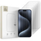 Apsauginiai grūdinti stiklai Apple iPhone 15 Pro Max telefonui "Tech-Protect Bundle 10-Pack"