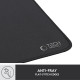 Juodas 35x25cm kilimėlis "Tech-Protect A100 Mouse Pad"