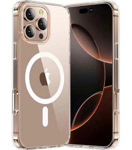 Skaidrus dėklas Apple iPhone 16 Pro Max telefonui "TP Flex Magsafe"