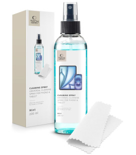 Valymo skystis ekranams 200ml "Tech-Protect Cleaning Spray Eko Mint"