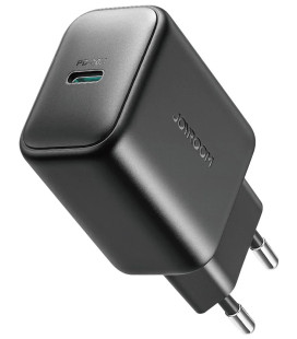 Juodas 20W 1xUSB-C pakrovėjas "Joyroom JR-TCF20"