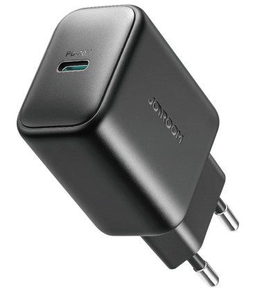Juodas 20W 1xUSB-C pakrovėjas "Joyroom JR-TCF20"