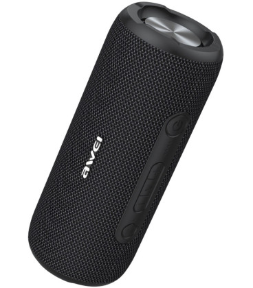 Juoda Bluetooth nešiojama garso kolonėlė 31W "Awei Y669"