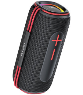 Juoda Bluetooth nešiojama garso kolonėlė 20W "Awei KA5"