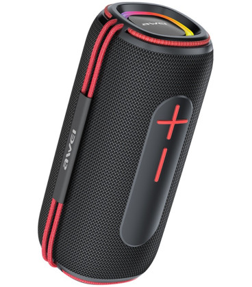 Juoda Bluetooth nešiojama garso kolonėlė 20W "Awei KA5"