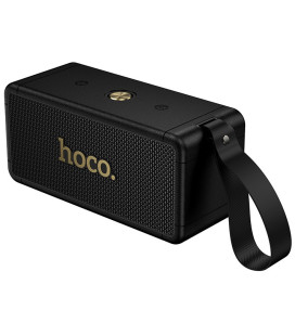 Juoda Bluetooth nešiojama garso kolonėlė 2x20W "Hoco HT1 Max"