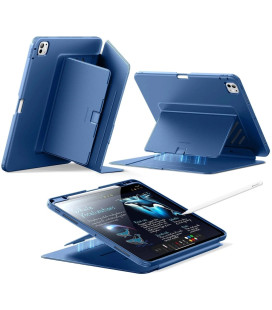 Mėlynas atverčiamas dėklas Apple iPad Pro 13” 7 / 8 / 2024-2025 planšetei "ESR Flip Hybrid"