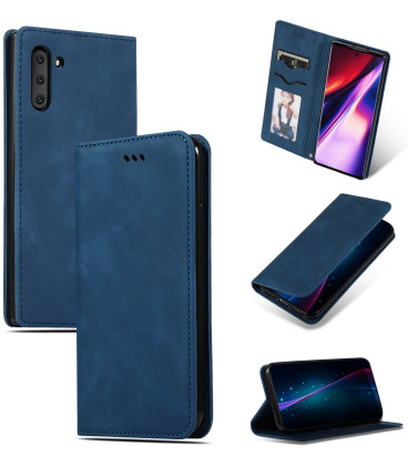 Mėlynas dėklas Samsung Galaxy Xcover7 Pro telefonui "Business Style"