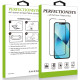 Juodas LCD apsauginis stikliukas Apple iPhone 17 Pro Max telefonui "2.5D Perfectionists"