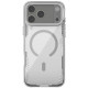 Pilkas dėklas Apple iPhone 17 Pro Max / 18 Pro Max telefonui "Nillkin Iceblade Prop Magnetic Cover"