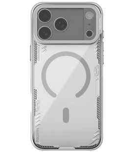 Pilkas dėklas Apple iPhone 17 Pro Max telefonui "Nillkin Iceblade Prop Magnetic Cover"