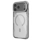 Pilkas dėklas Apple iPhone 17 Pro Max / 18 Pro Max telefonui "Nillkin Iceblade Prop Magnetic Cover"