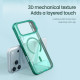 Pilkas dėklas Apple iPhone 17 Pro Max / 18 Pro Max telefonui "Nillkin Iceblade Prop Magnetic Cover"