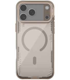 Rudas dėklas Apple iPhone 17 Pro Max telefonui "Nillkin Iceblade Prop Magnetic Cover"