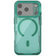 Žalias dėklas Apple iPhone 17 Pro telefonui "Nillkin Iceblade Prop Magnetic Cover"