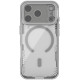 Pilkas dėklas Apple iPhone 17 Pro / 18 Pro telefonui "Nillkin Iceblade Prop Magnetic Cover"