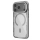 Pilkas dėklas Apple iPhone 17 Pro / 18 Pro telefonui "Nillkin Iceblade Prop Magnetic Cover"