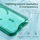 Pilkas dėklas Apple iPhone 17 Pro / 18 Pro telefonui "Nillkin Iceblade Prop Magnetic Cover"