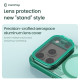 Pilkas dėklas Apple iPhone 17 Pro / 18 Pro telefonui "Nillkin Iceblade Prop Magnetic Cover"