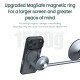 Pilkas dėklas Apple iPhone 17 Pro telefonui "Nillkin Iceblade Prop Magnetic Cover"