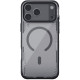 Juodas dėklas Apple iPhone 17 Pro Max / 18 Pro Max telefonui "Nillkin Iceblade Prop Magnetic Cover"