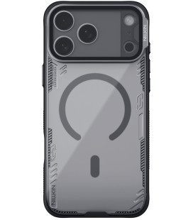 Juodas dėklas Apple iPhone 17 Pro Max / 18 Pro Max telefonui "Nillkin Iceblade Prop Magnetic Cover"