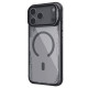 Juodas dėklas Apple iPhone 17 Pro Max / 18 Pro Max telefonui "Nillkin Iceblade Prop Magnetic Cover"