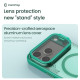 Juodas dėklas Apple iPhone 17 Pro Max / 18 Pro Max telefonui "Nillkin Iceblade Prop Magnetic Cover"