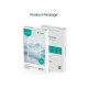 Juodas dėklas Apple iPhone 17 Pro Max / 18 Pro Max telefonui "Nillkin Iceblade Prop Magnetic Cover"