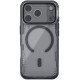 Juodas dėklas Apple iPhone 17 Pro / 18 Pro telefonui "Nillkin Iceblade Prop Magnetic Cover"