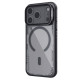 Juodas dėklas Apple iPhone 17 Pro / 18 Pro telefonui "Nillkin Iceblade Prop Magnetic Cover"