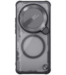 Juodas dėklas Xiaomi 15 Ultra telefonui "Nillkin Iceblade Prop Magnetic Cover"