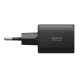 Juodas 35W 1xUSB-A + 1xUSB-C pakrovėjas "Spigen EE352EU Essential 2-Port"