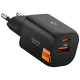 Juodas 35W 1xUSB-A + 1xUSB-C pakrovėjas "Spigen EE352EU Essential 2-Port"