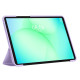 Violetinis atverčiamas dėklas Samsung Galaxy Tab A9 Plus / A11 Plus 11.0 planšetei "Tech-Protect Smartcase"