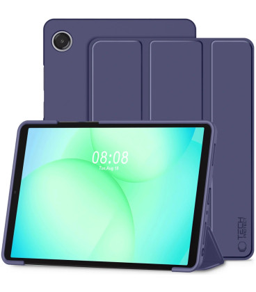 Mėlynas atverčiamas dėklas Samsung Galaxy Tab A9 Plus / A11 Plus 11.0 planšetei "Tech-Protect Smartcase"