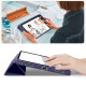 Mėlynas atverčiamas dėklas Samsung Galaxy Tab A9 Plus / A11 Plus 11.0 planšetei "Tech-Protect Smartcase"