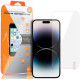 Apsauginis grūdintas stiklas Apple iPhone 16 Pro Max / 17 Pro Max / 18 Pro Max telefonui "Orange Premium TG"