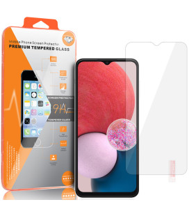Apsauginis grūdintas stiklas Samsung Galaxy A13 4G / 5G / A04s telefonui "Premium Tempered Glass"