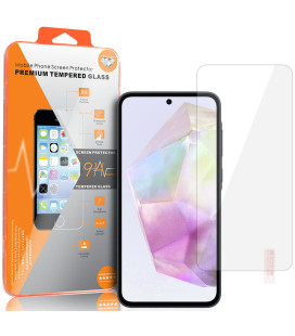 Apsauginis grūdintas stiklas Samsung Galaxy A35 5G / A55 5G telefonui "Premium Tempered Glass"