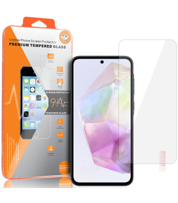 Apsauginis grūdintas stiklas Samsung Galaxy A35 5G / A55 5G telefonui "Premium Tempered Glass"